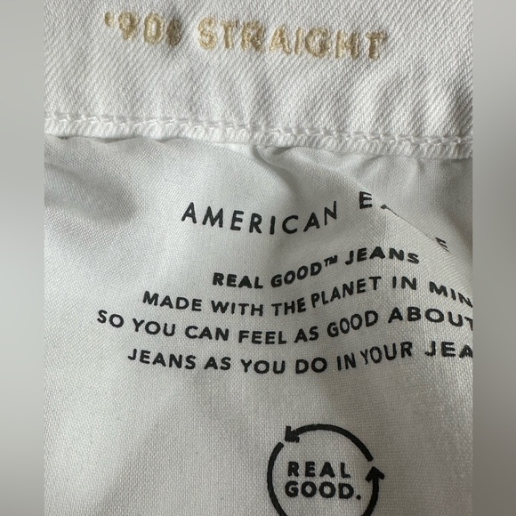 AE '90s Straight Jean white - Picture 8 of 11